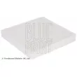 Filtre, air de l'habitacle BLUE PRINT ADBP250116 - Visuel 2
