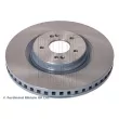 Jeu de 2 disques de frein avant BLUE PRINT ADBP430170 - Visuel 1
