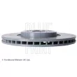 Jeu de 2 disques de frein avant BLUE PRINT ADBP430185 - Visuel 3