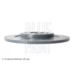 Jeu de 2 disques de frein arrière BLUE PRINT ADBP430194 - Visuel 3