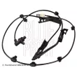 Capteur, vitesse de roue avant gauche BLUE PRINT ADBP710044 - Visuel 1