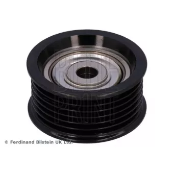 Poulie renvoi/transmission, courroie trapézoïdale à nervures BLUE PRINT ADBP960112