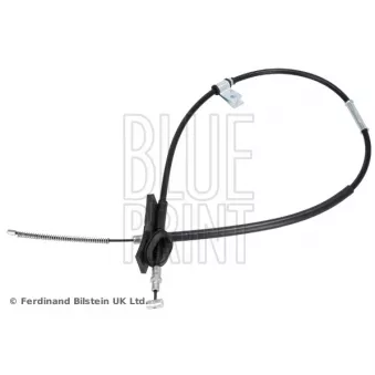 Tirette à câble, frein de stationnement arrière gauche BLUE PRINT ADK84622