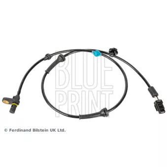Capteur, vitesse de roue arrière gauche BLUE PRINT ADK87111