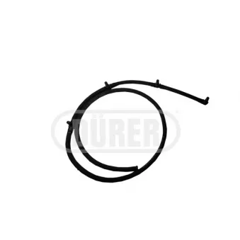Tuyau, carburant de fuite DÜRER CRB23000