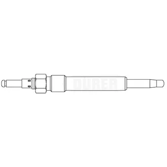 Bougie de préchauffage DÜRER DG100119