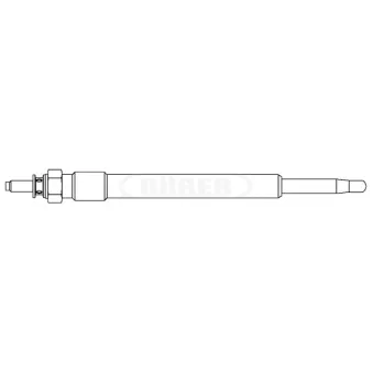 Bougie de préchauffage DÜRER DG100128