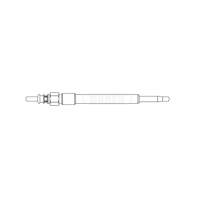 Bougie de préchauffage DÜRER DG100129