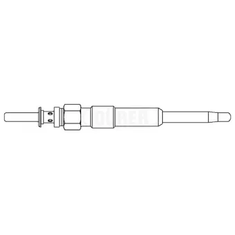 Bougie de préchauffage DÜRER DG10106