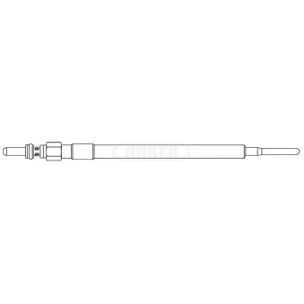 Bougie de préchauffage DÜRER DG103150