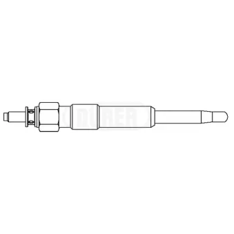 Bougie de préchauffage DÜRER DG20890