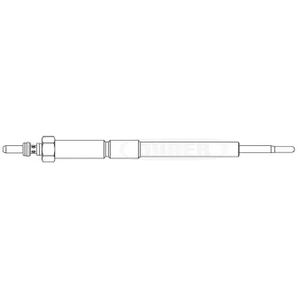 Bougie de préchauffage DÜRER DG214161