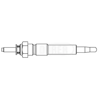 Bougie de préchauffage DÜRER DG220026