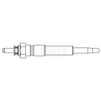 Bougie de préchauffage DÜRER DG220028