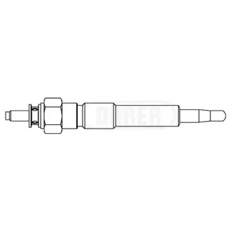 Bougie de préchauffage DÜRER DG220029