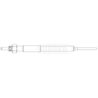 Bougie de préchauffage DÜRER DG221151