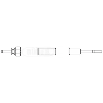 Bougie de préchauffage DÜRER DG241303