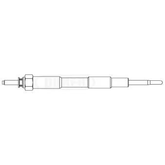 Bougie de préchauffage DÜRER DG244142