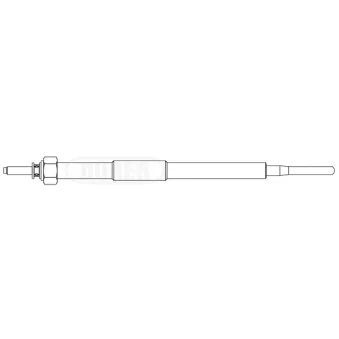 Bougie de préchauffage DÜRER DG250370