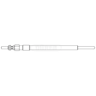 Bougie de préchauffage DÜRER DG254149