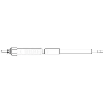 Bougie de préchauffage DÜRER DG260262