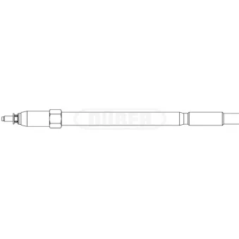Bougie de préchauffage DÜRER DG260264