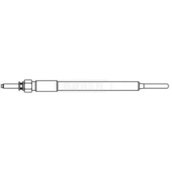 Bougie de préchauffage DÜRER DG280950