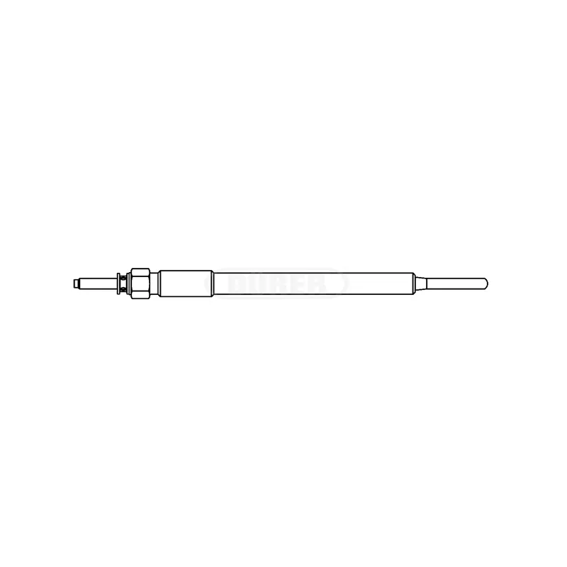 Bougie de préchauffage DÜRER DG280950