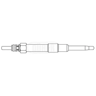 Bougie de préchauffage DÜRER DG30109