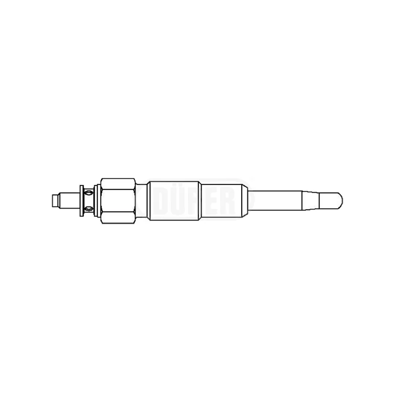Bougie de préchauffage DÜRER DG30790