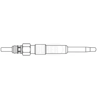 Bougie de préchauffage DÜRER DG30970