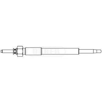 Bougie de préchauffage DÜRER DG321135