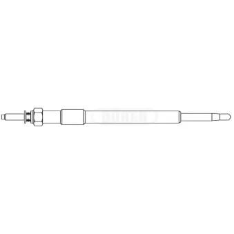 Bougie de préchauffage DÜRER DG322140