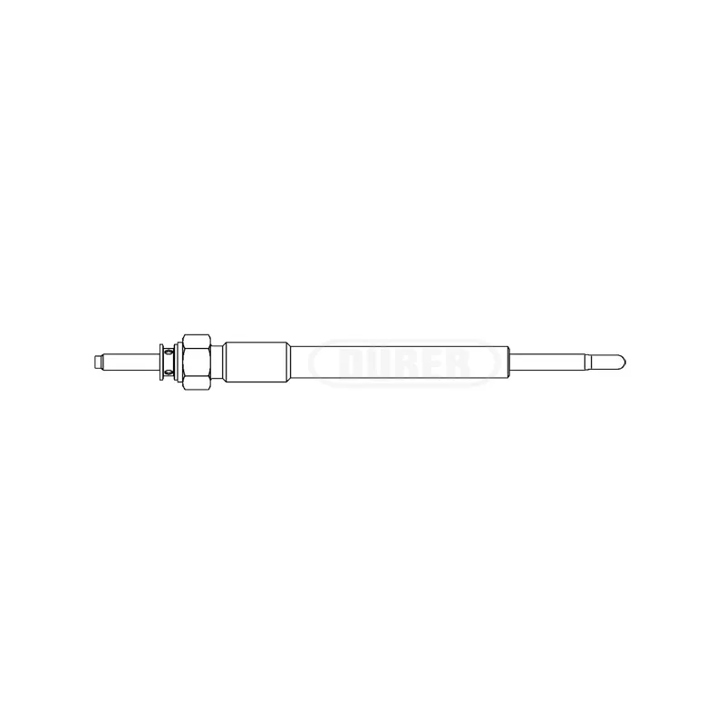 Bougie de préchauffage DÜRER DG324133