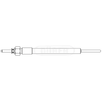 Bougie de préchauffage DÜRER DG324154