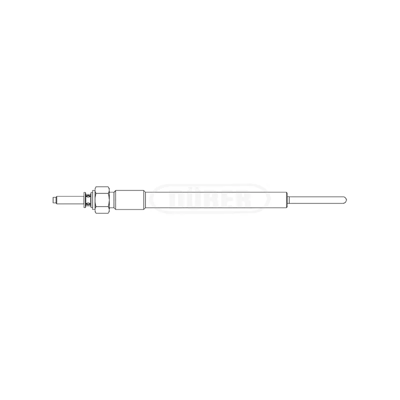 Bougie de préchauffage DÜRER DG324154