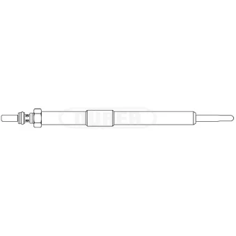 Bougie de préchauffage DÜRER DG334152
