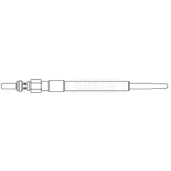 Bougie de préchauffage DÜRER DG34119