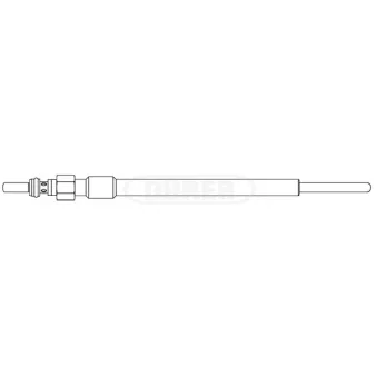 Bougie de préchauffage DÜRER DG34151