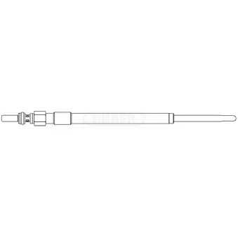 Bougie de préchauffage DÜRER DG34153