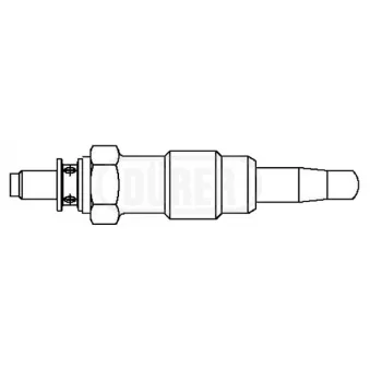 Bougie de préchauffage DÜRER DG40610