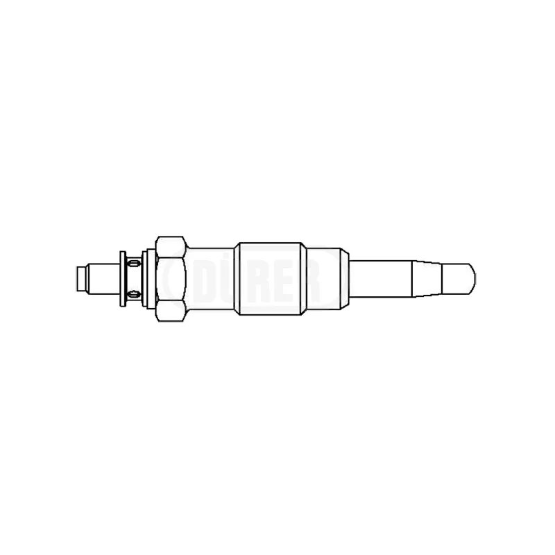 Bougie de préchauffage DÜRER DG40680