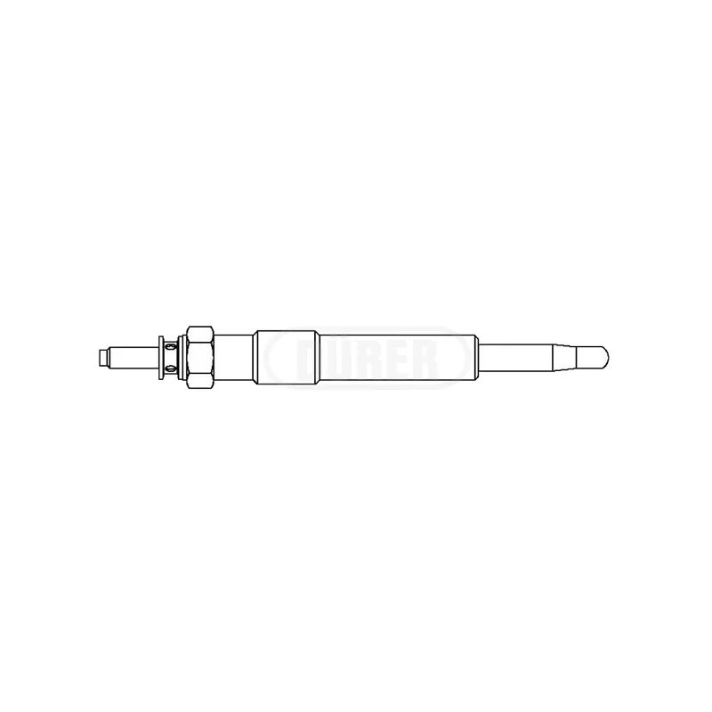 Bougie de préchauffage DÜRER DG40960
