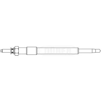 Bougie de préchauffage DÜRER DG50126