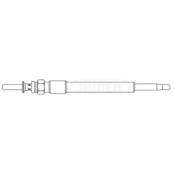 Bougie de préchauffage DÜRER DG50132