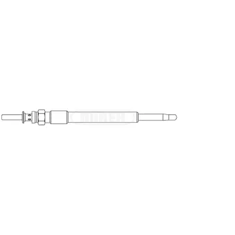 Bougie de préchauffage DÜRER DG50135
