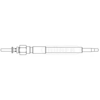 Bougie de préchauffage DÜRER DG50145