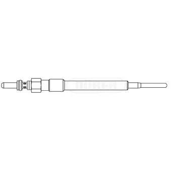 Bougie de préchauffage DÜRER DG54120