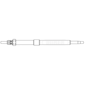 Bougie de préchauffage DÜRER DG60150