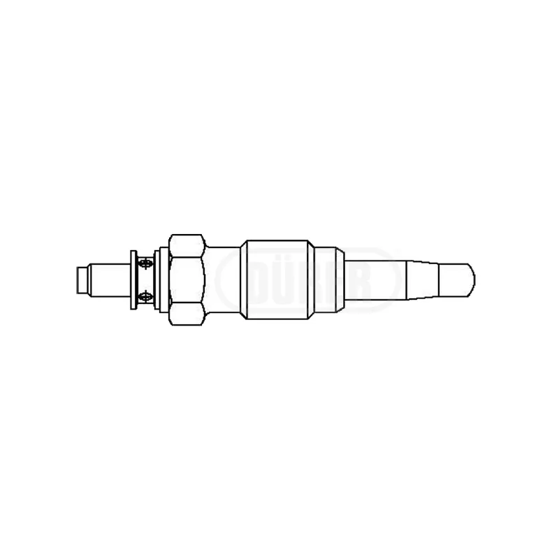 Bougie de préchauffage DÜRER DG60600